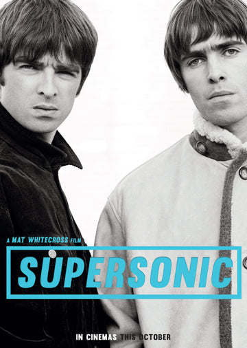 Oasis - Supersonic - A2 Poster