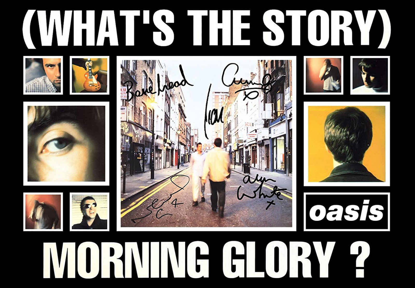 Oasis - What's the Story (Morning Glory) - Mini Poster