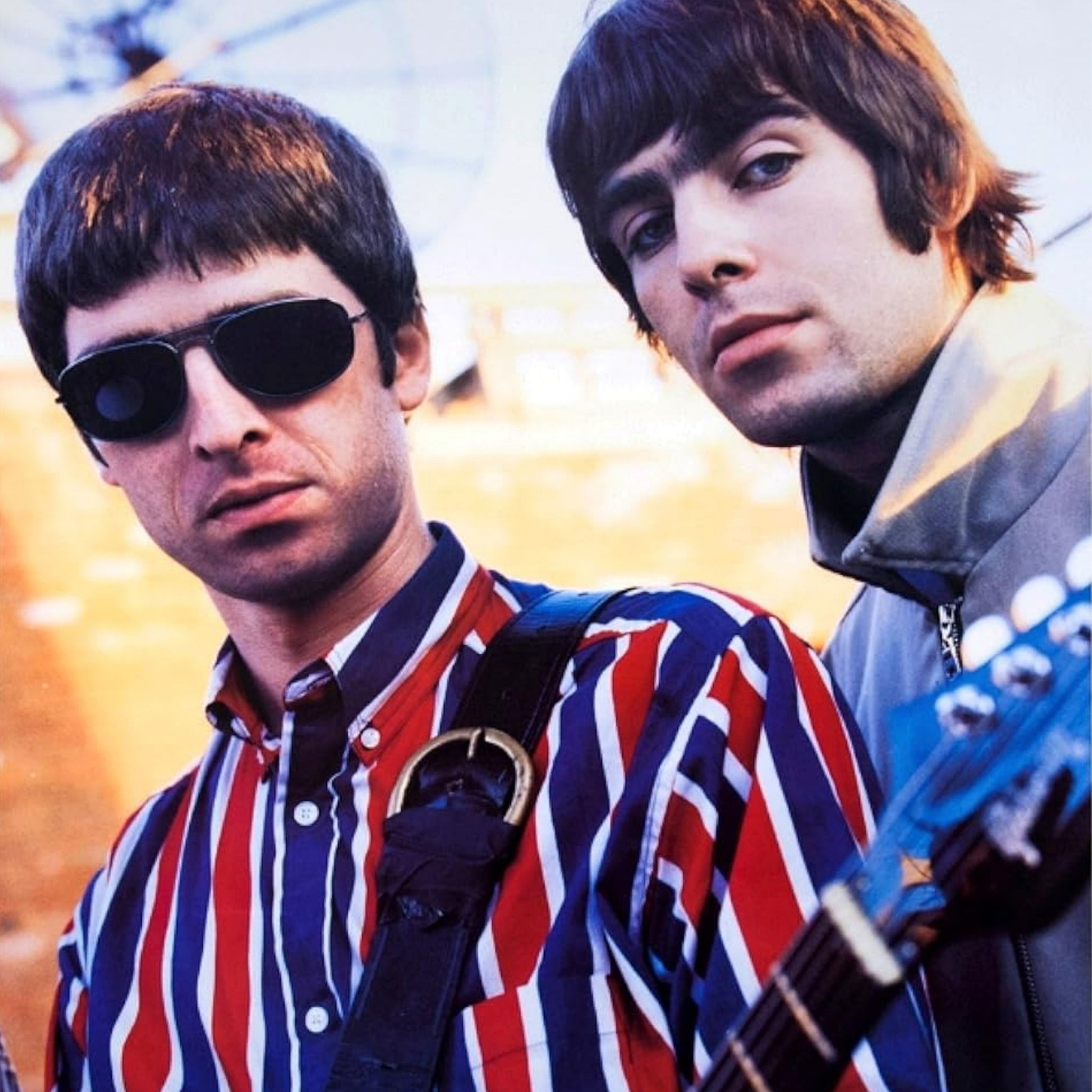 Oasis - The Brothers Gallagher - Mini Poster