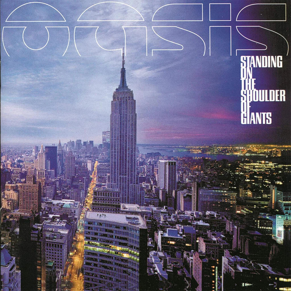 Oasis - Standing On The Shoulder Of Giants (25th Anniversary Edition) - LP - Silver Vinyl