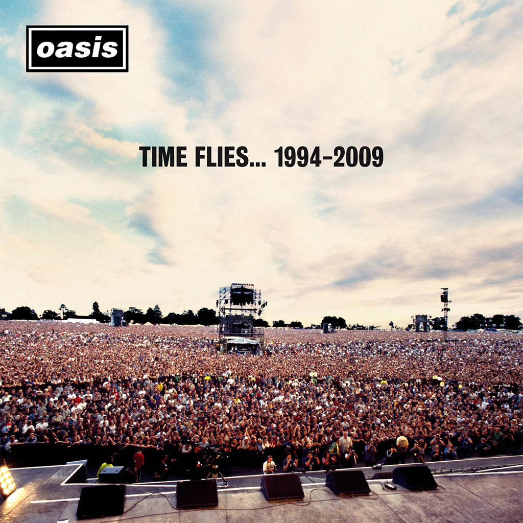 Oasis - Time Flies... 1994-2009 (15th Anniversary Edition with Print) - 4LP - Deluxe Black Vinyl Box Set