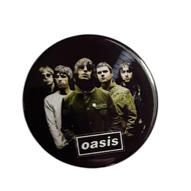 Oasis - Set of 3 Button Badges - Badge