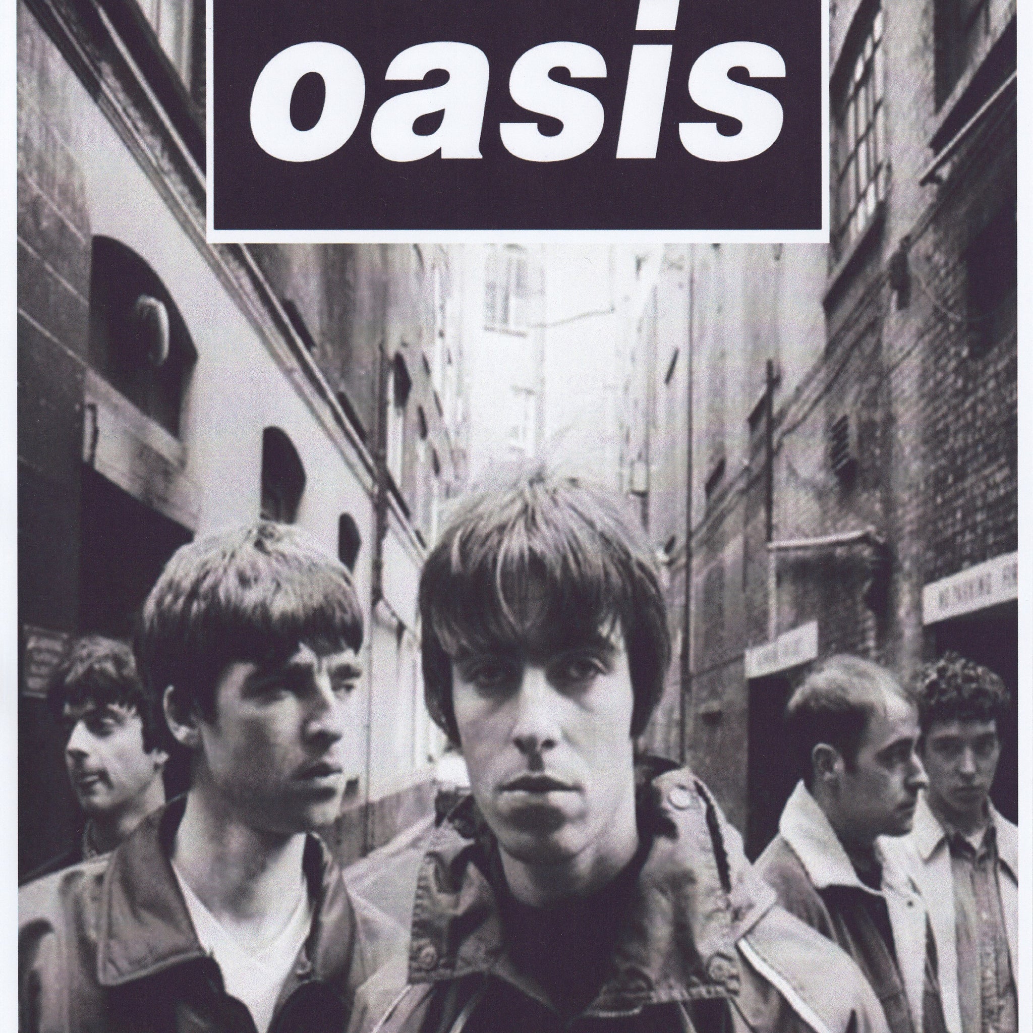 Oasis - Group - Mini Poster