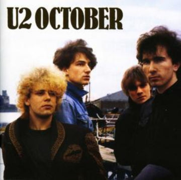 U2 - October -  CD