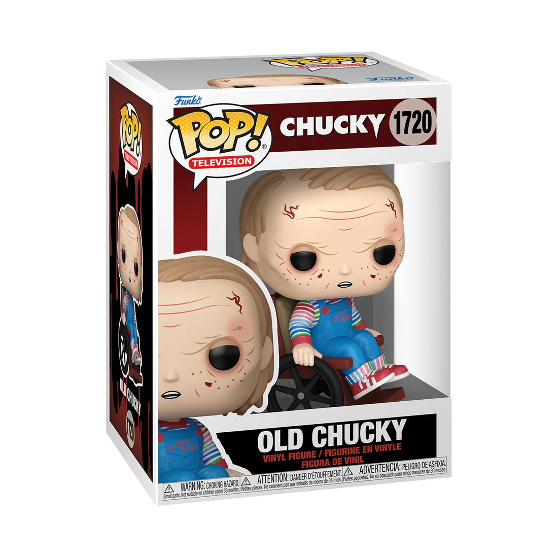 Chucky - Old Chucky - Funko Pop! Television (1720)