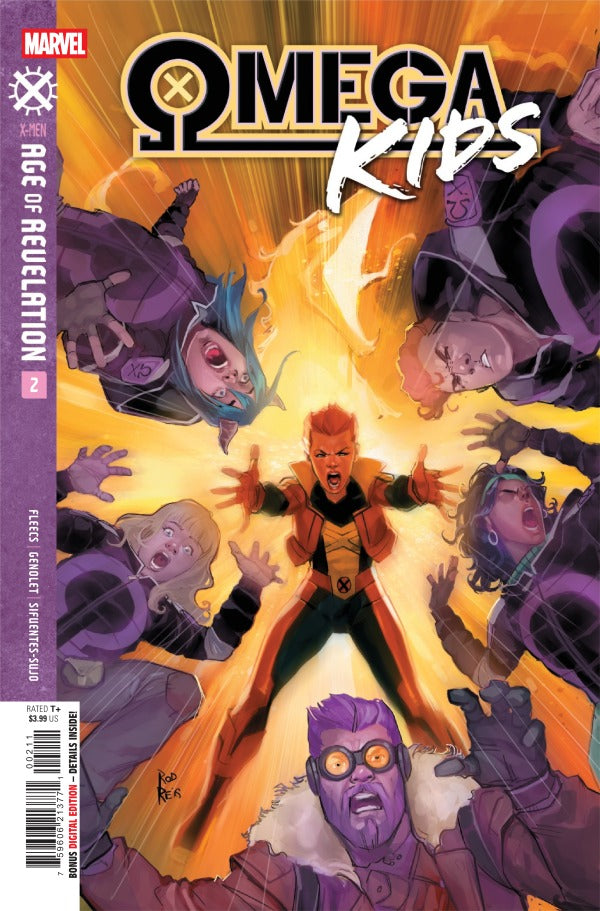 Marvel - Omega Kids #2