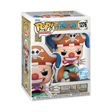 One Piece - Buggy The Clown - Exclusive Funko Pop! Animation (1276)
