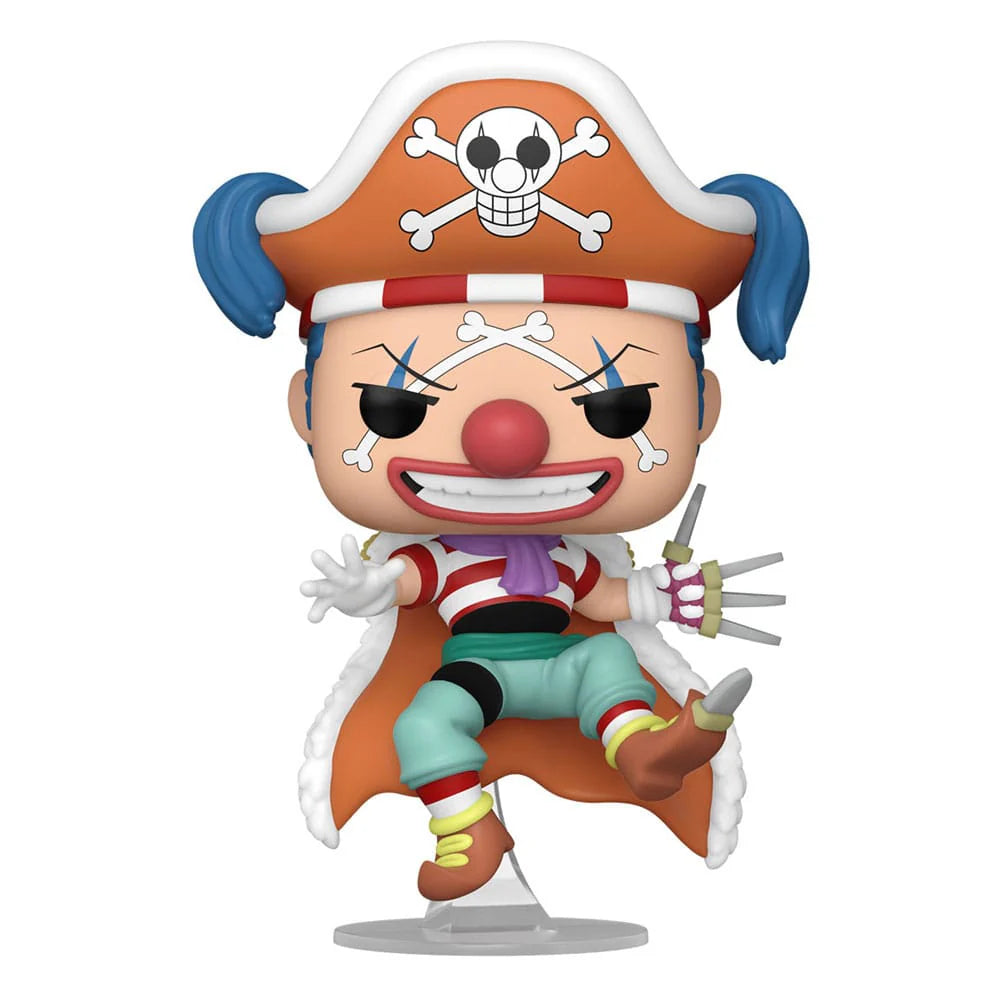 One Piece - Buggy The Clown - Exclusive Funko Pop! Animation (1276)