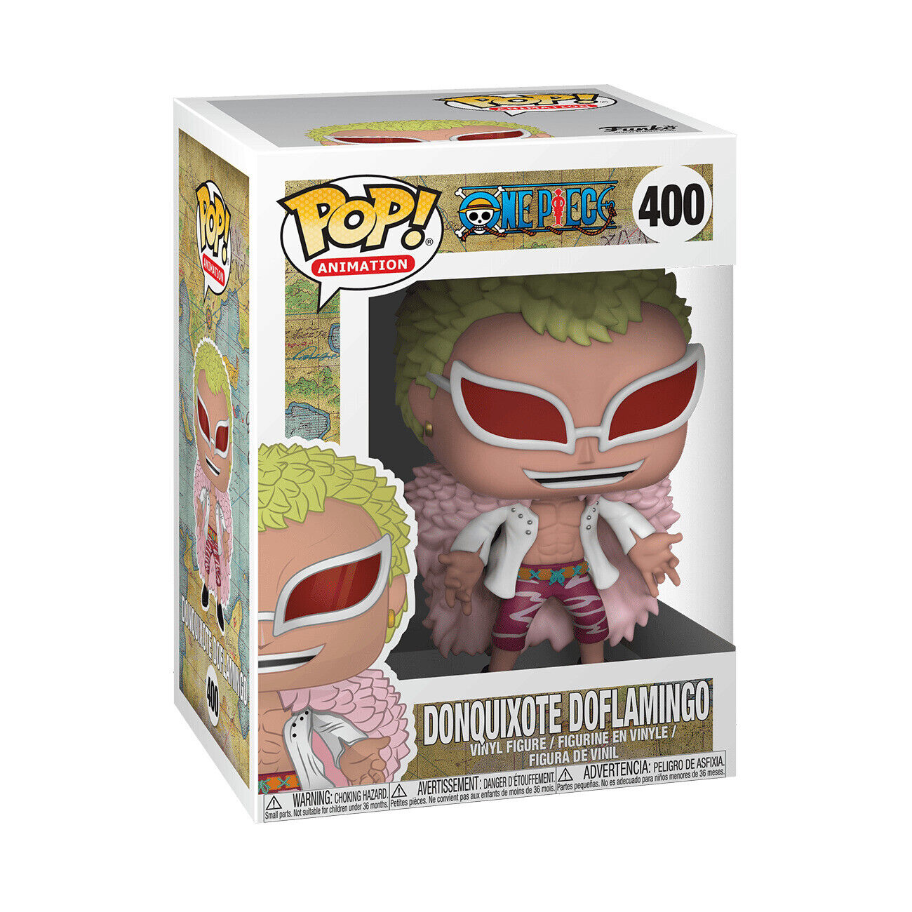 One Piece - Donquixote Doflamingo - Funko Pop! Animation (400)