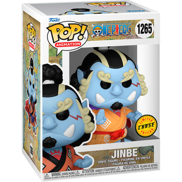 One Piece - Jinbe - Chase Limited Edition- Funko Pop! Animation (1265)
