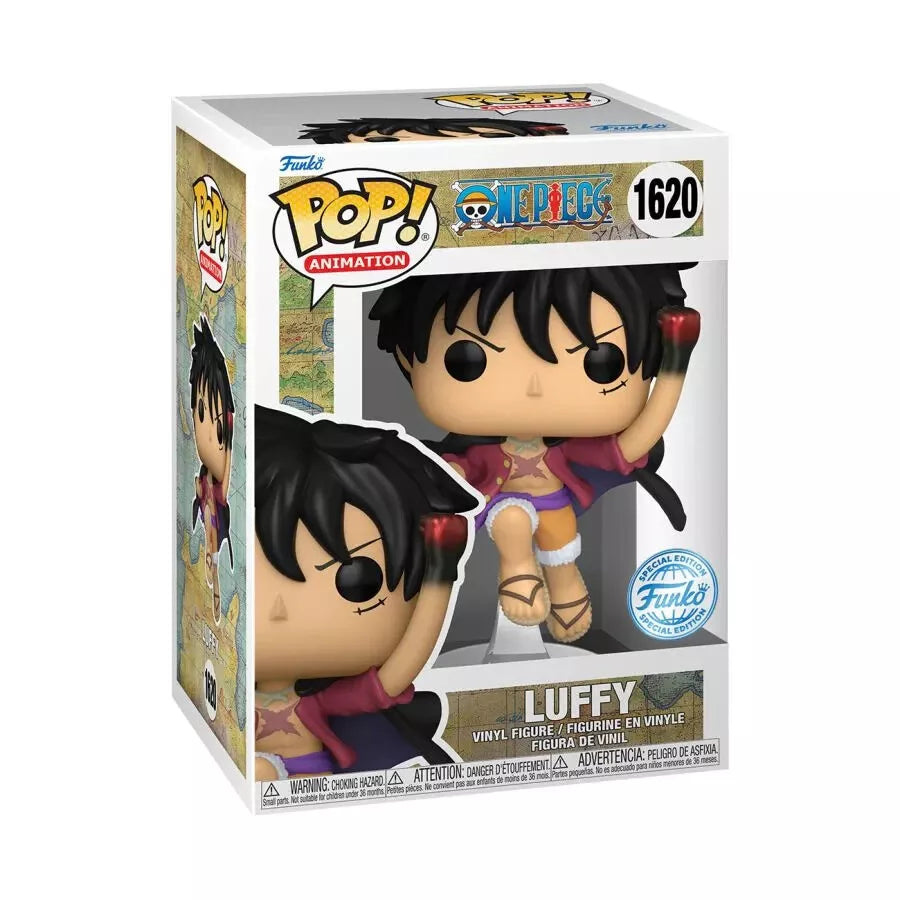 One Piece - Luffy (Uppercut) - Special Edition Funko Pop! Animation (1620)