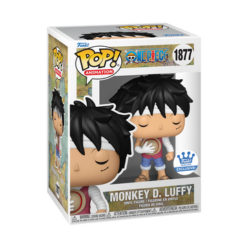 One Piece - Monkey D. Luffy (Memorial) - Funko Exclusive Pop! Animation (1877) (With Hard Protector)