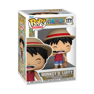 One Piece - Monkey D. Luffy - Funko Pop! Animation (1771)