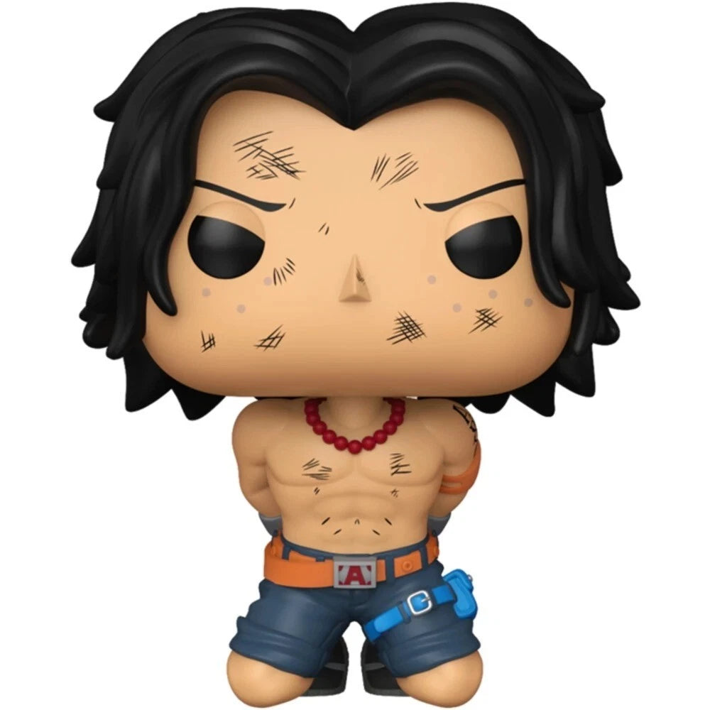 One Piece - Portgas D. Ace (Execution) - Funko Pop! Animation (1818) with PoP! Protector