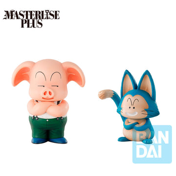 Dragon Ball Ooling & Puar Training Section Ichibansho Figure 10cm