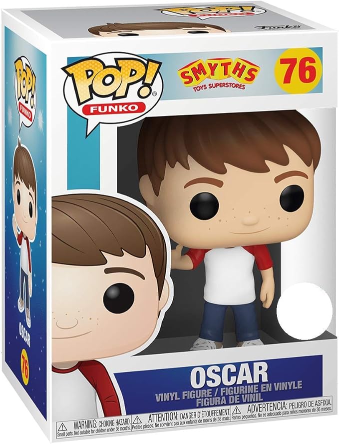 Smyths Toys Superstores - Oscar -  Special Edition Funko Pop! (76)