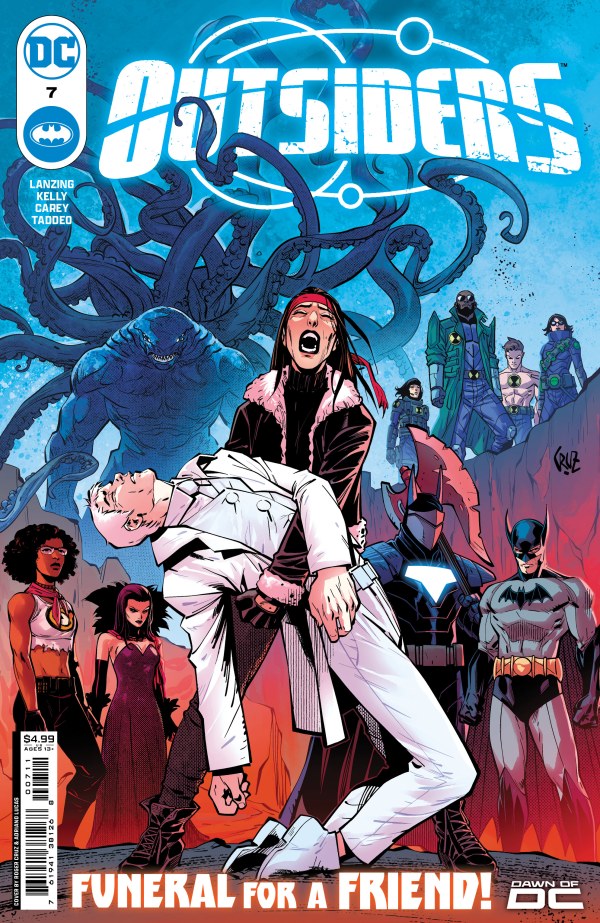 DC - Outsiders #7