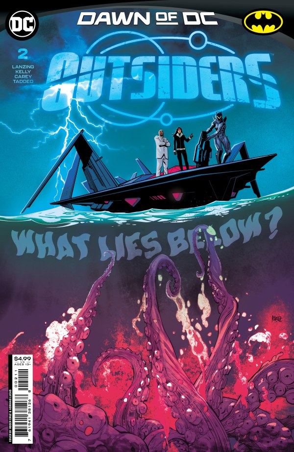 DC - Outsiders #2