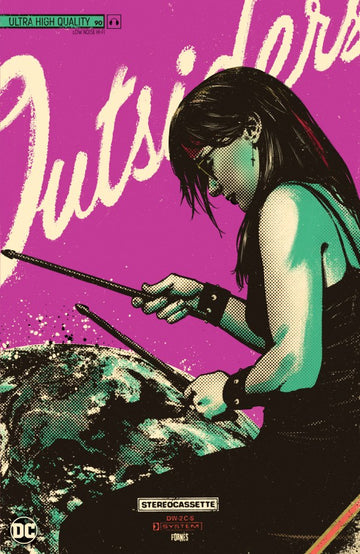 DC - Outsiders #7 - Cover B Jorge Fornés Variant