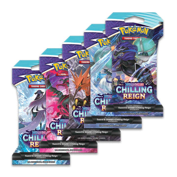 Pokemon - CHILLING REIGN - TCG Trading Card Game