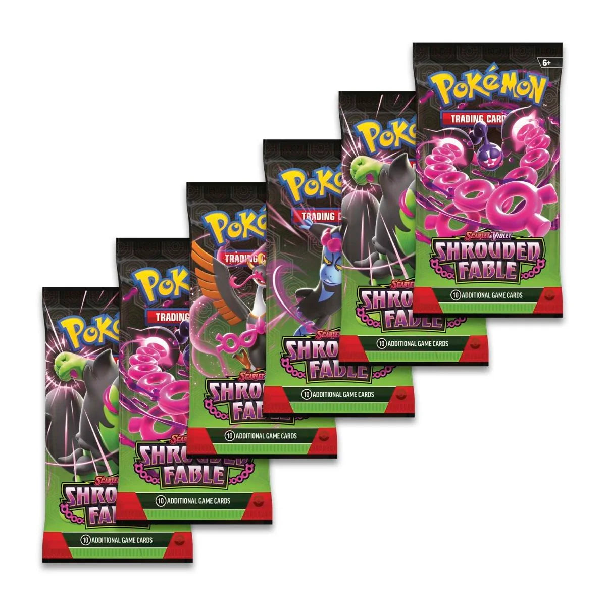 Pokemon - SHROUDED FABLE - TCG Trading Card Game