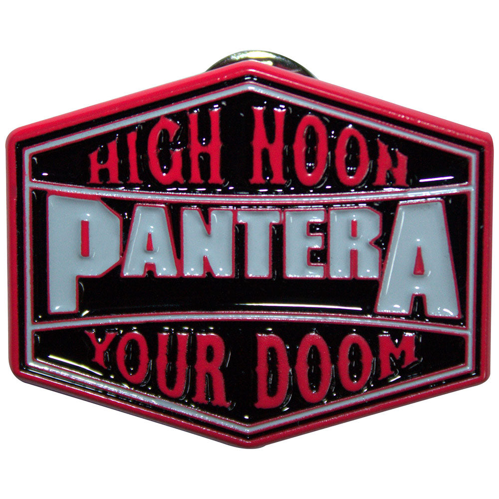 Pantera Pin Badge: High Noon
