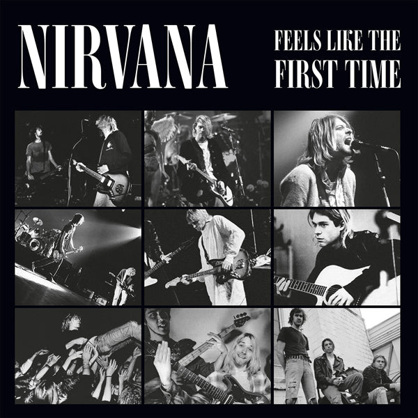 Nirvana - Feels Like the First Time - 2LP - 180g Vinyl