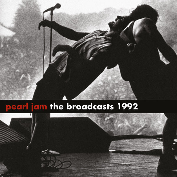 Pearl Jam - The Broadcasts 1992 - 2LP - Vinyl