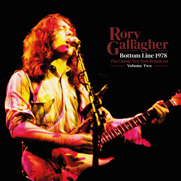 Rory Gallagher - Bottom Line 1978 Volume 2 - 2LP - Vinyl