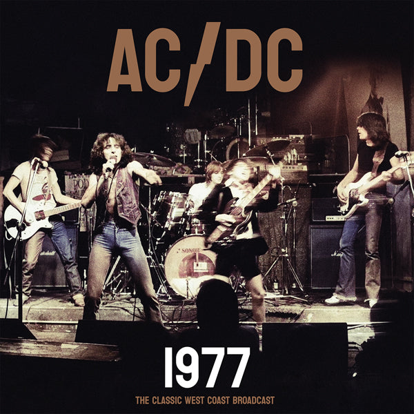 AC/DC - 1977 - 2LP - Vinyl