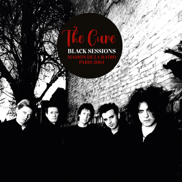 The Cure - The Black Sessions - 2LP - Grey Vinyl