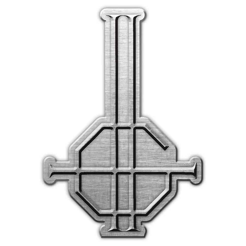 Ghost Pin Badge: Grucifix (Die-Cast Relief)