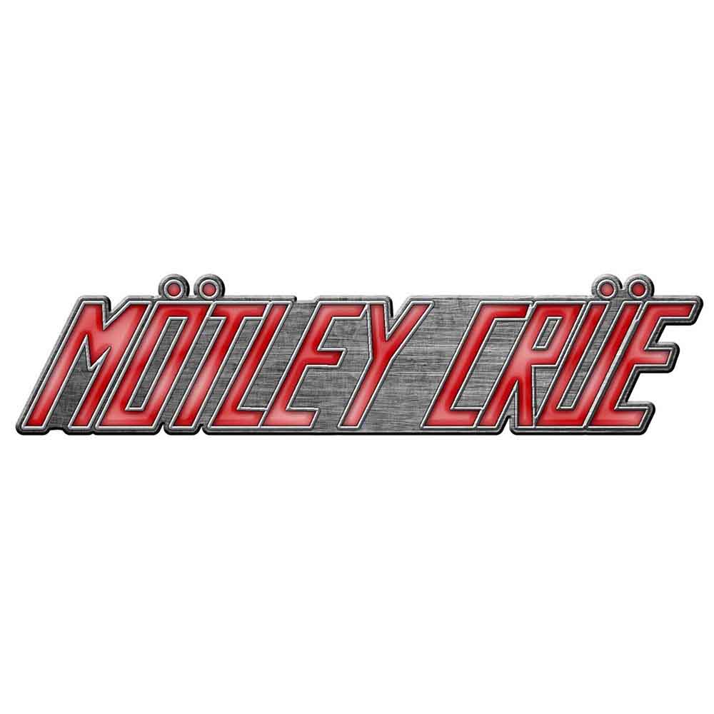 Motley Crue Pin Badge: Logo 2