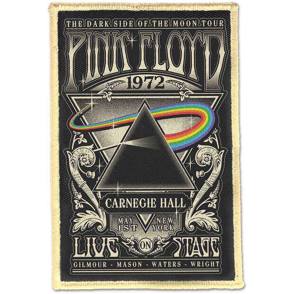 Pink Floyd Standard Patch: Carnegie Hall