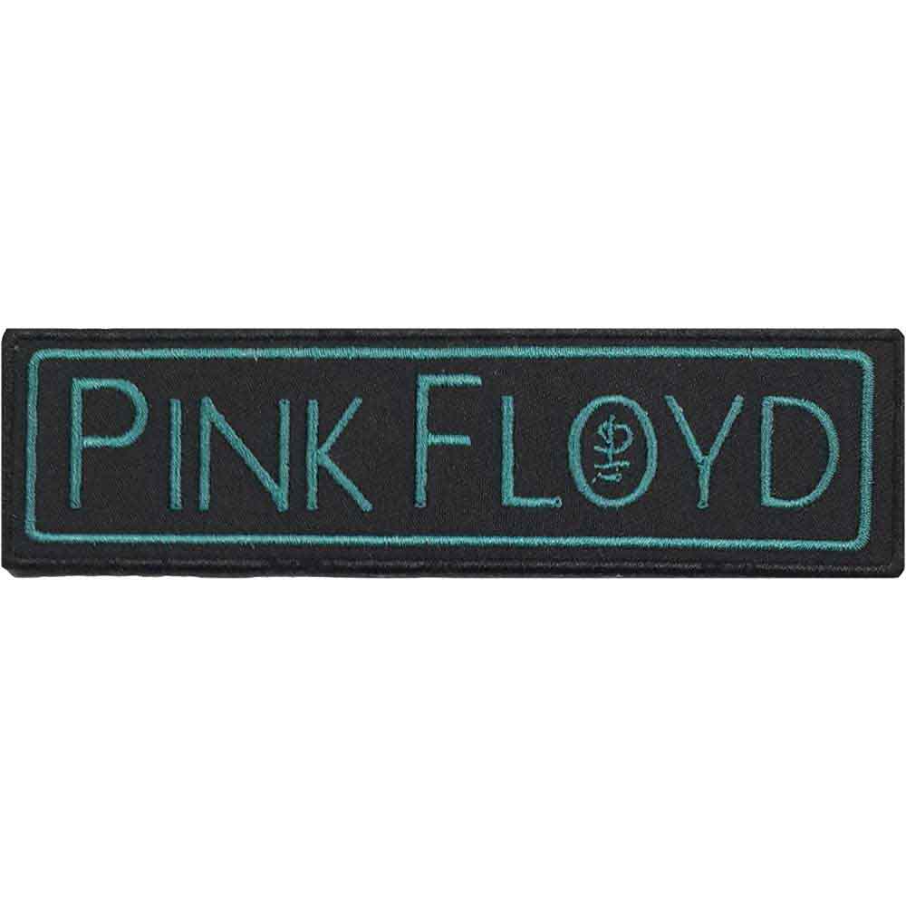 Pink Floyd Standard Patch: Division Bell Text Logo