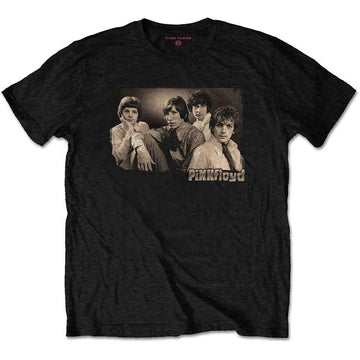Pink Floyd Unisex T-Shirt: Sepia Cravats (Black)