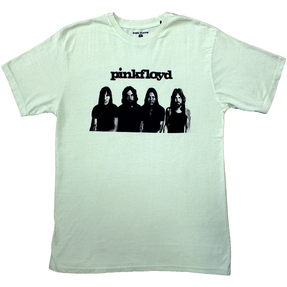 Pink Floyd Unisex T-Shirt: Meddle Gatefold Photo (Green) (Wash Collection)