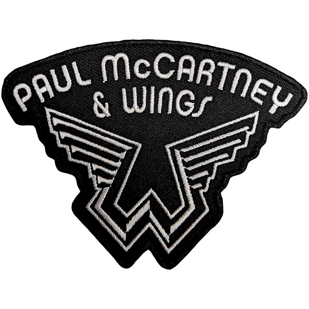 Paul McCartney Standard Patch: Wings Logo