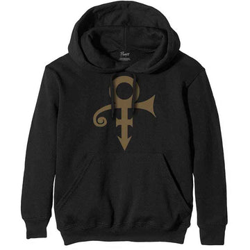 Prince Unisex Pullover Hoodie: Symbol (Black)