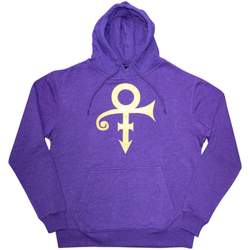 Prince Unisex Pullover Hoodie: Symbol (Purple)