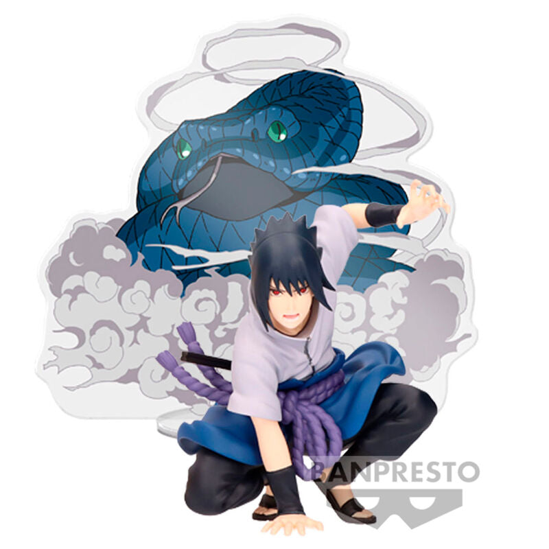Naruto Shippuden -  Panel Spectacle Sasuke Uchiha Special  - Figure 9cm