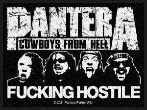 Pantera - F***ing Hostile - Patch