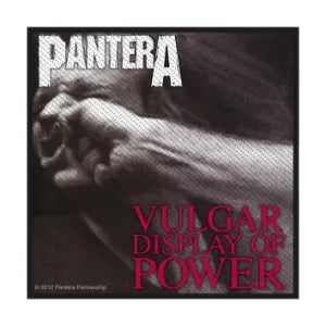 Pantera - Vulgar Display of Power - Patch