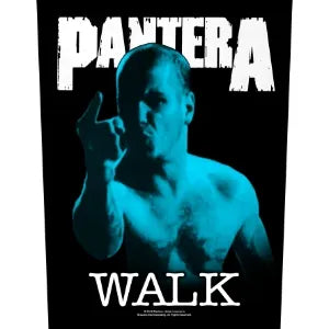 Pantera - Walk - Back Patch