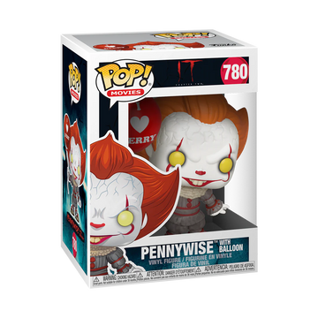 IT Chapter Two - Pennywise with Balloon - Funko Pop! Movies (780)