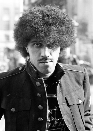 Thin Lizzy - Phil Lynott - A3 Poster