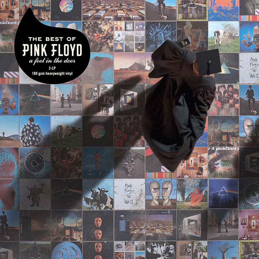 Pink Floyd - A Foot In The Door: The Best Of Pink Floyd (Reissue) - 2LP - Gatefold 180g Vinyl
