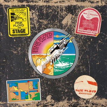 Pink Floyd - Wish You Were Here: 50th Anniversary - 3LP - 180g Black Vinyl [DEC 12]