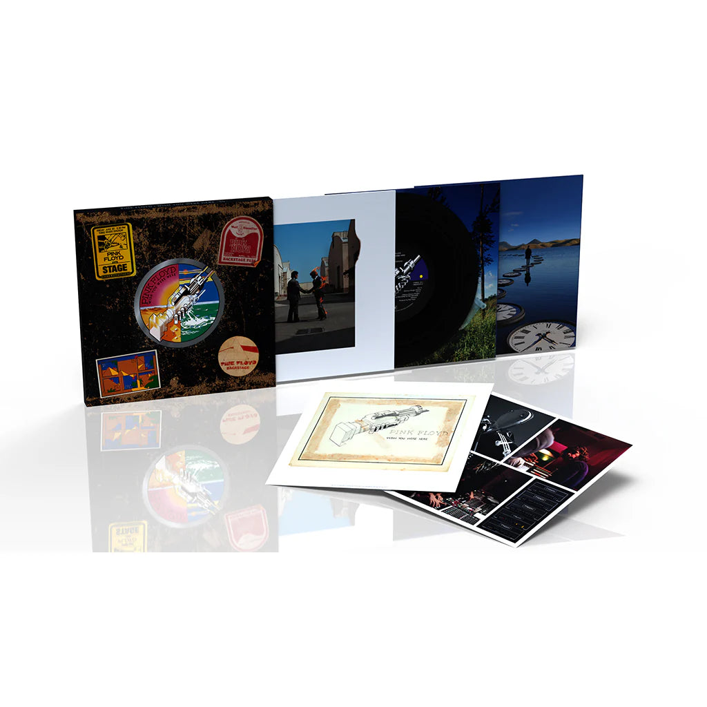 Pink Floyd - Wish You Were Here: 50th Anniversary - 3LP - 180g Black Vinyl [DEC 12]