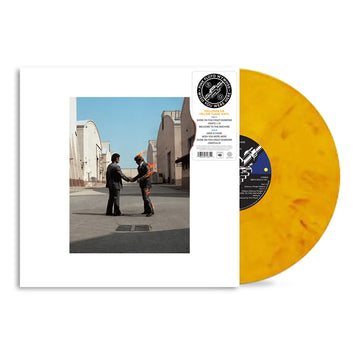 Pink Floyd - Wish You Were Here: 50th Anniversary - LP - Yellow Flame Vinyl [DEC 12]